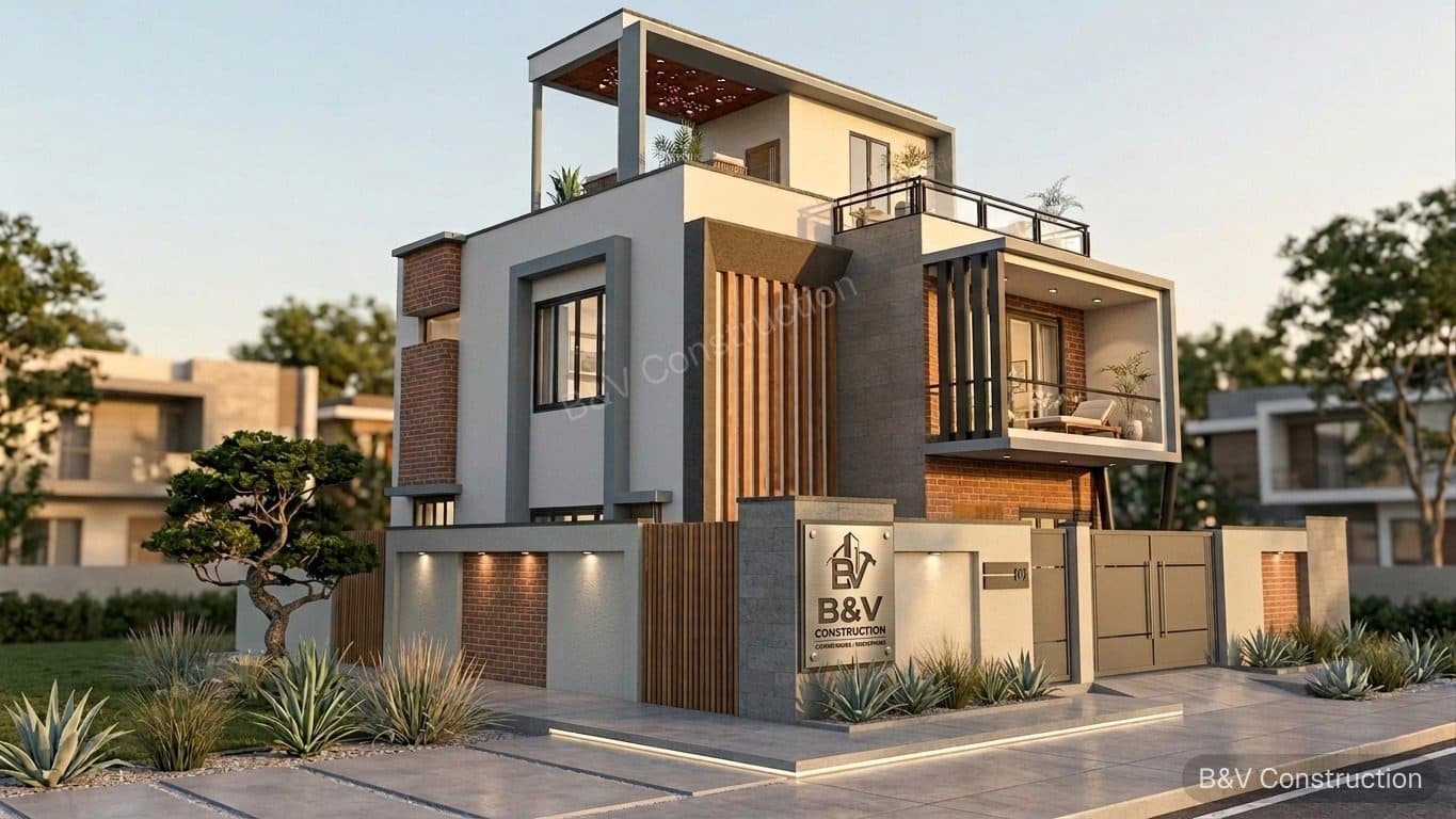 Modern Luxury Villa